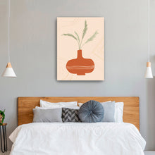Brown Boho Plant