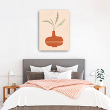 Brown Boho Plant