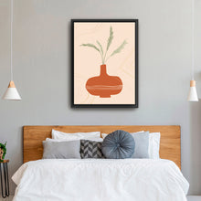 Brown Boho Plant