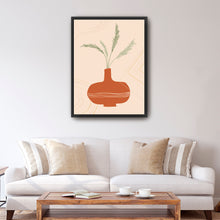 Brown Boho Plant