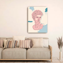 Pink Greek Man