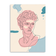 Pink Greek Man
