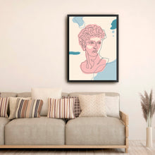 Pink Greek Man