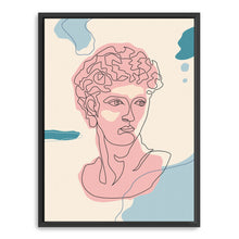 Pink Greek Man
