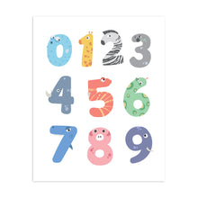 Animal Numbers