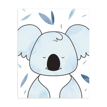 Napping Koala