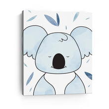 Napping Koala