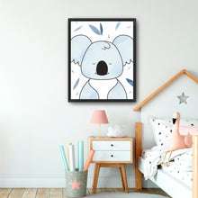 Napping Koala