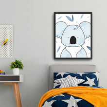 Napping Koala