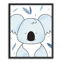 Napping Koala