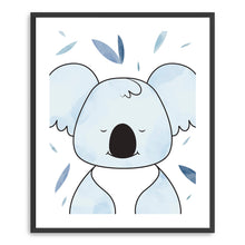 Napping Koala