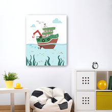 Ship Asail