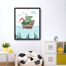 Ship Asail