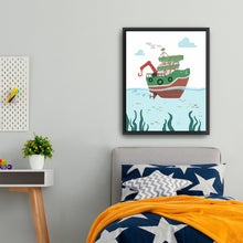 Ship Asail