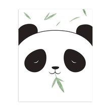 Sleepy Panda