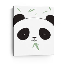 Sleepy Panda