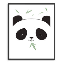Sleepy Panda