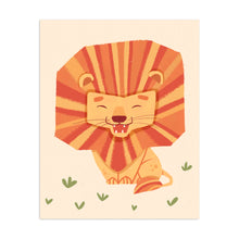 Teethy Lion