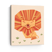 Teethy Lion