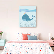 Whale's Nap Time
