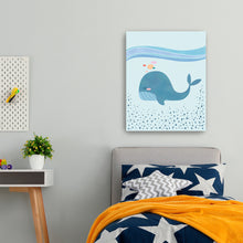 Whale's Nap Time
