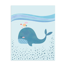 Whale's Nap Time