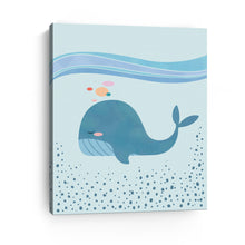 Whale's Nap Time