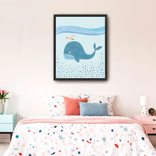 Whale's Nap Time