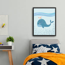 Whale's Nap Time