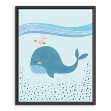 Whale's Nap Time