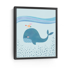 Whale's Nap Time