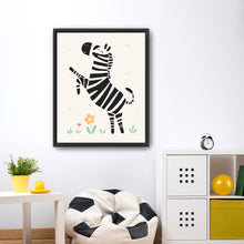 Zingy Zebra