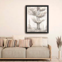Neutral Pine Tree