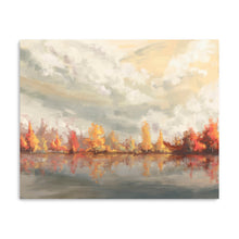 Silent fall lake