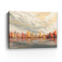 Silent fall lake