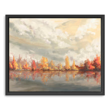 Silent fall lake