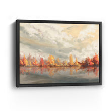Silent fall lake