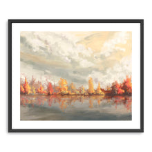 Silent fall lake