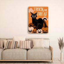 Trick or Cat Treat