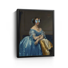 Madame Butterfly Blue Dress