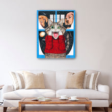 Cat Home Alone