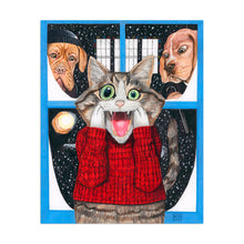 Cat Home Alone