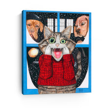 Cat Home Alone