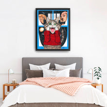 Cat Home Alone