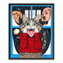 Cat Home Alone