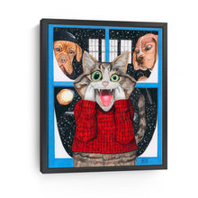 Cat Home Alone