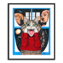 Cat Home Alone