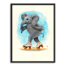 Elephant on Skates