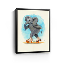 Elephant on Skates
