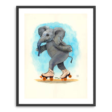 Elephant on Skates